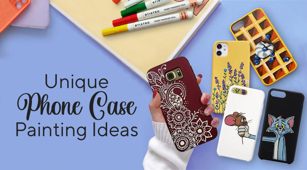How to Paint a Phone Case: 20 Phone Case Painting Ideas & cute