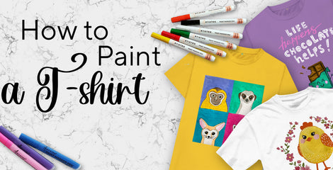How to Paint a T-shirt: Basic Rules and Tips for Creating a Unique Design | Artistro