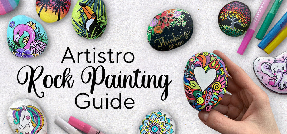 Stone Coloring Tutorial Complete Stone Painting Guide: How to Paint Rocks Step-by-Step