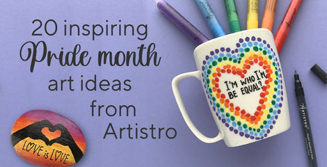 20+ Inspiring Pride Month Art Ideas
