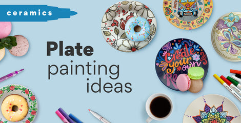 Top 7 Ceramic Plate Painting Designs from Artistro | Artistro