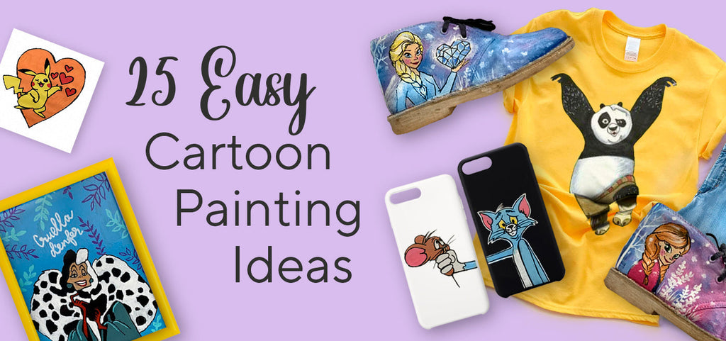 Easy painting ideas for kids.  Easy canvas painting, Painting for kids,  Easy drawings for kids