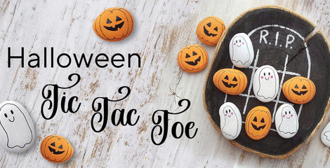 Halloween Tic-Tac-Toe Game for Kids from Artistro | Artistro