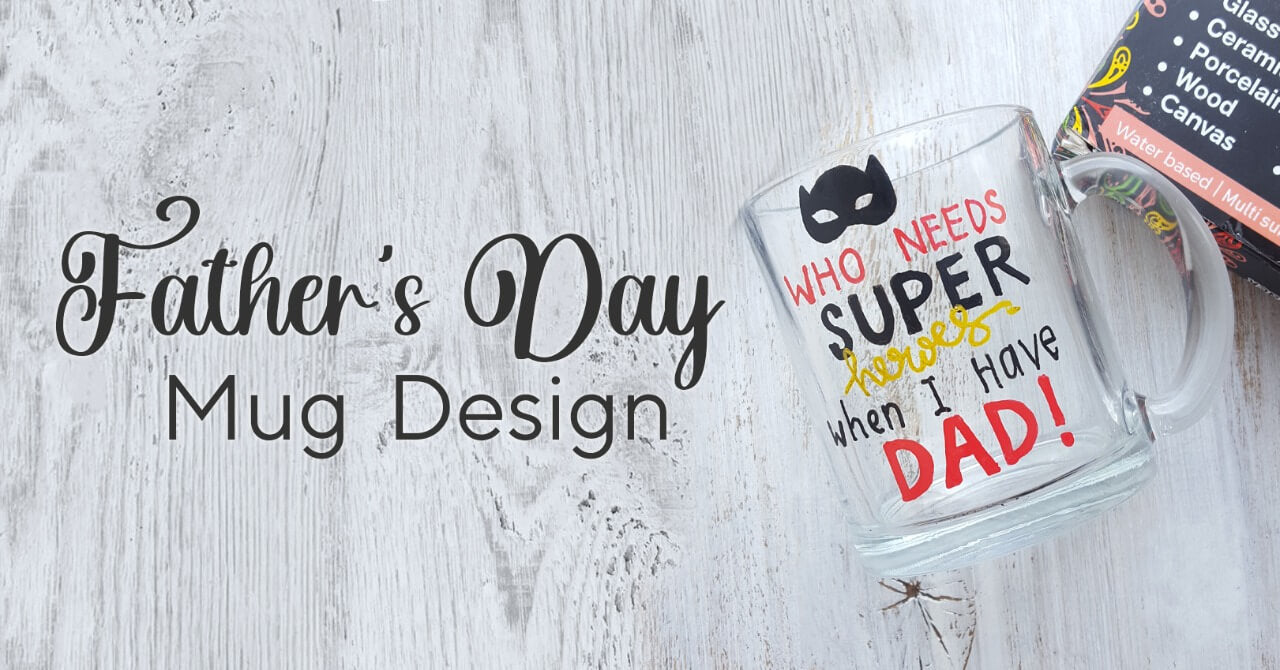 Father's Day Custom Mug DIY Tutorial from Artistro | Artistro