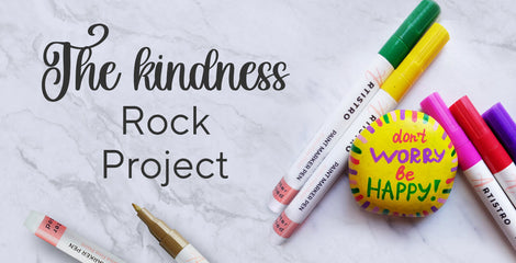 Top 10 Creative Painting Ideas for Kindness Rock Project | Artistro