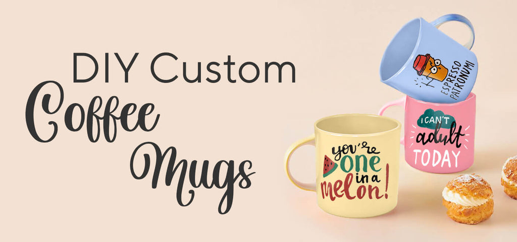 Custom One Word Mugs