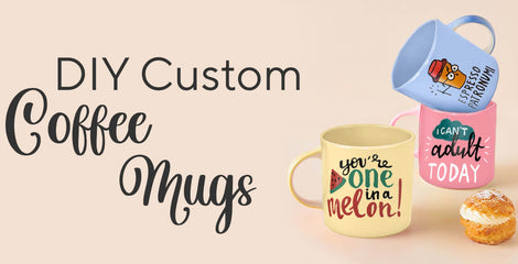 Sweet Kissing DIY Custom Coffee Mugs Tutorial | Artistro