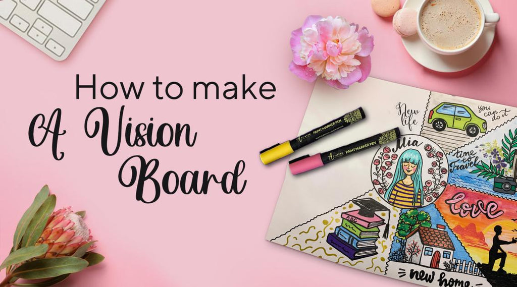 How to Make a Vision Board: Vision Board Workshop with Artistro