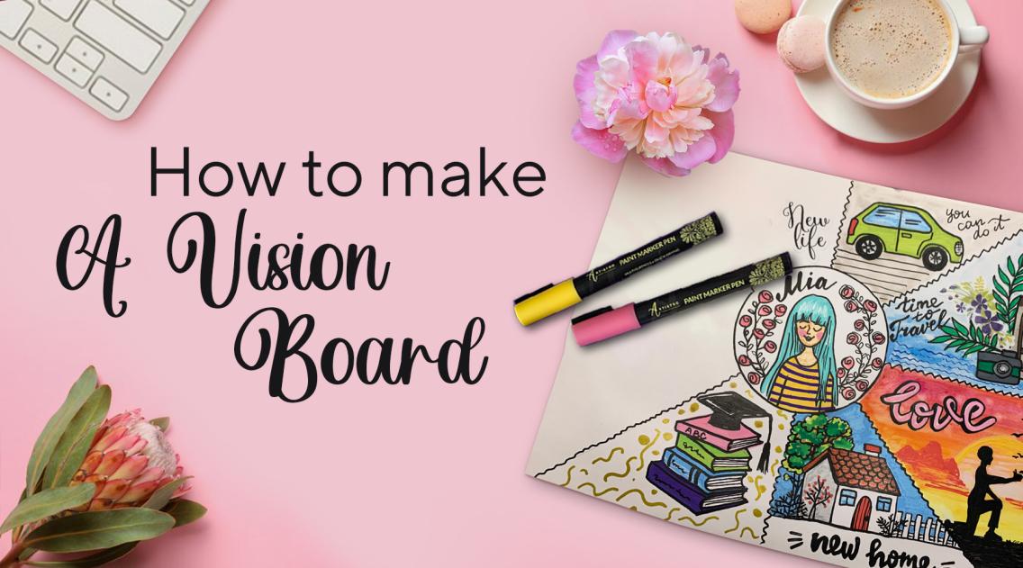 Make a Dream Board Come True with Artistro | Artistro
