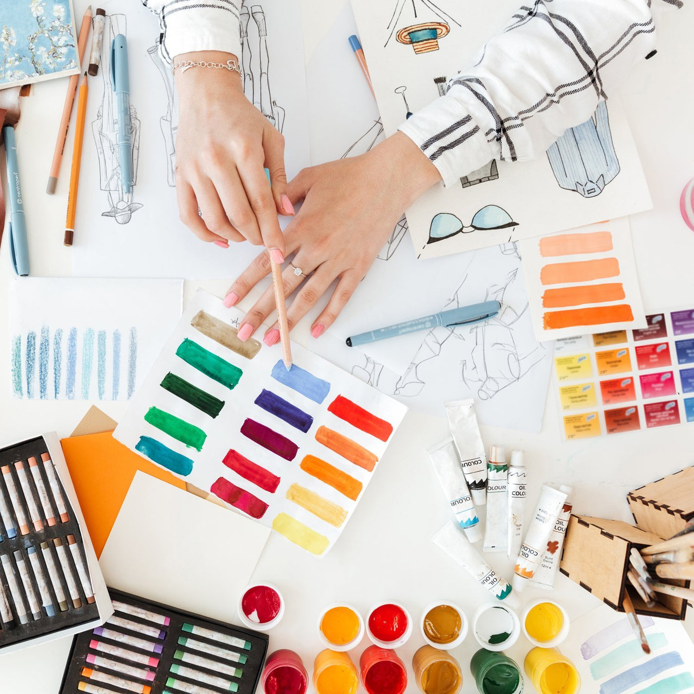 How to Learn to Draw Effectively Expert Opinions and Advice