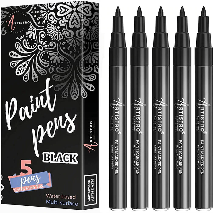  Primrosia 12 Signature Acrylic Paint Pens – Extra Fine Tip  Markers Set. Art Supplies for Paper, Crafting, Glass, Canvas, Rock  Painting, Card Making, Coloring and DIY : Arts, Crafts & Sewing