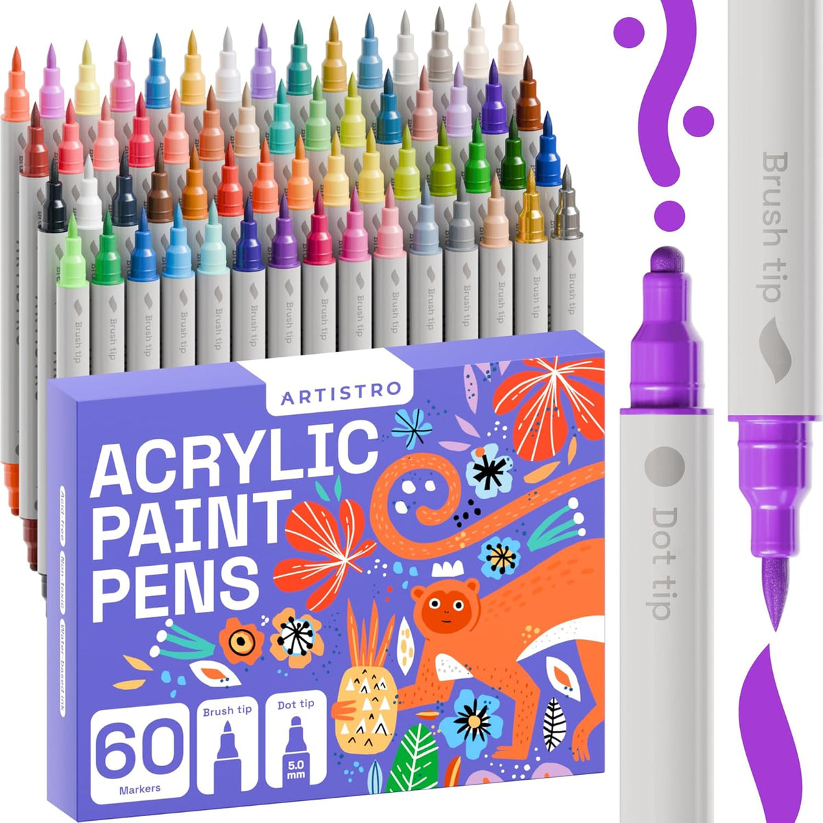 Brush Artistro Paint Pens Hobby Lobby Acrylic Paint Brush Marker