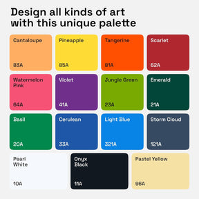 ARTISTRO 15 Acrylic Paint Pens, Art Set Acrylic Paint Markers, Fabric Markers for Textile, Canvas, Rock, Glass, Wood, Paper, Pumpkin, DIY for Kids and Adults