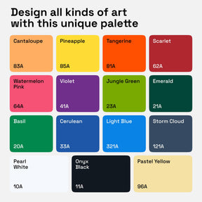 ARTISTRO 15 Acrylic Paint Markers - Paint Pens for Glass Marking, Rock Painting, Ceramic, Wood, Fabric, DIY, Craft, Canv