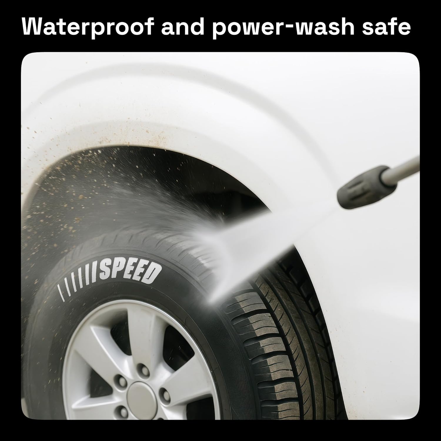 ARTISTRO 5 Oil-Based Permanent Paint Markers - Medium Tip Markers for Tire, Wood, Rock, Fabric, Glass, Ceramic, Metal, Plastic, and More - Quick Dry, Waterproof, White