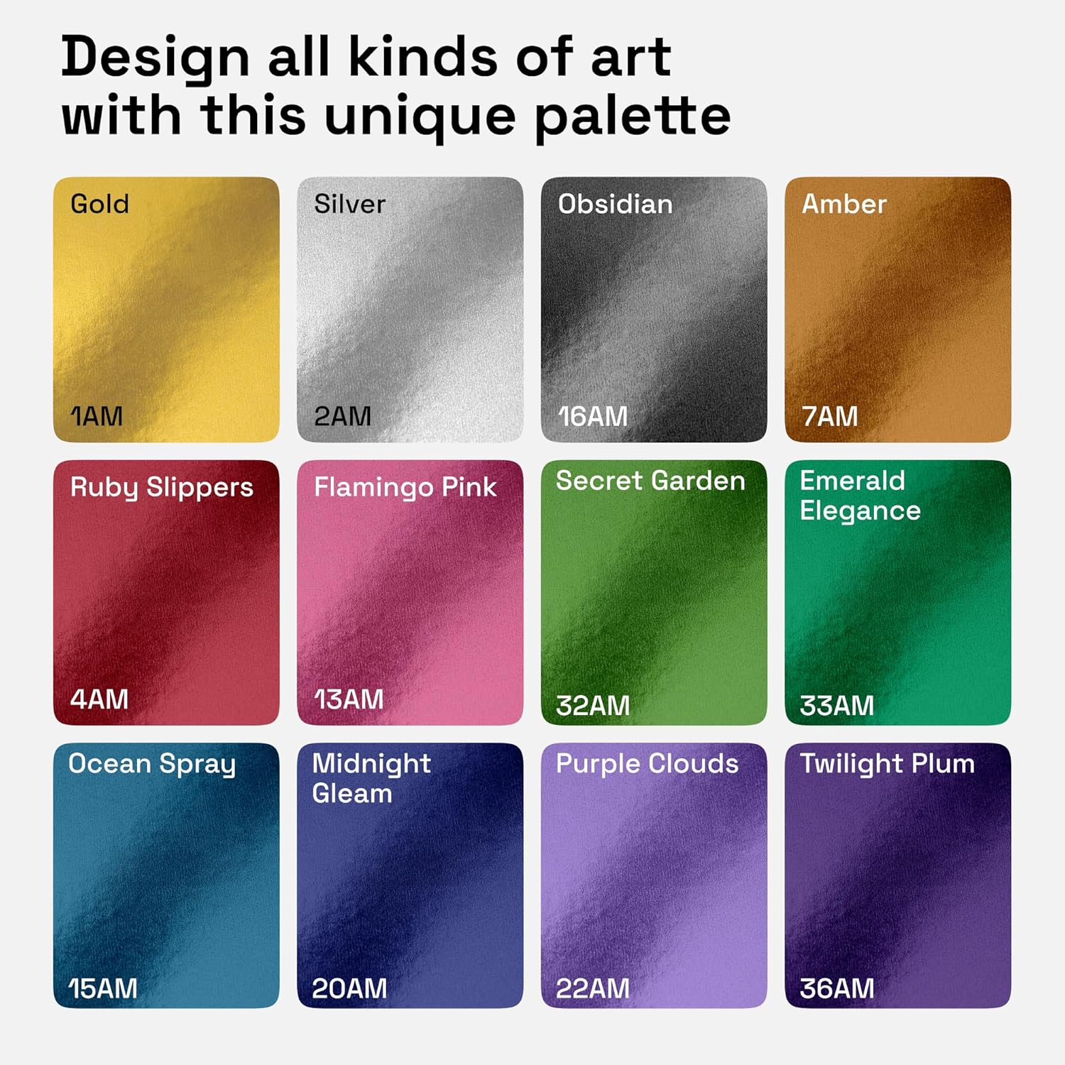 ARTISTRO 24 Metallic Acrylic Paint Markers - Fine Tip Paint Pens for Rock, Wood, Glass, Ceramic, Black Paper, Scrapbooking Crafts, Card Making, DIY Photo Album, Ceramic