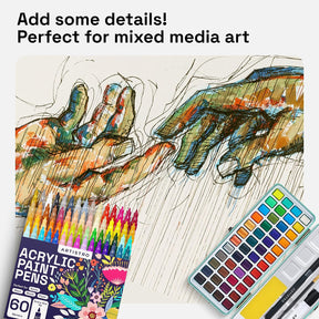 product perfect for mixed media art