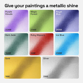 8 colors palette