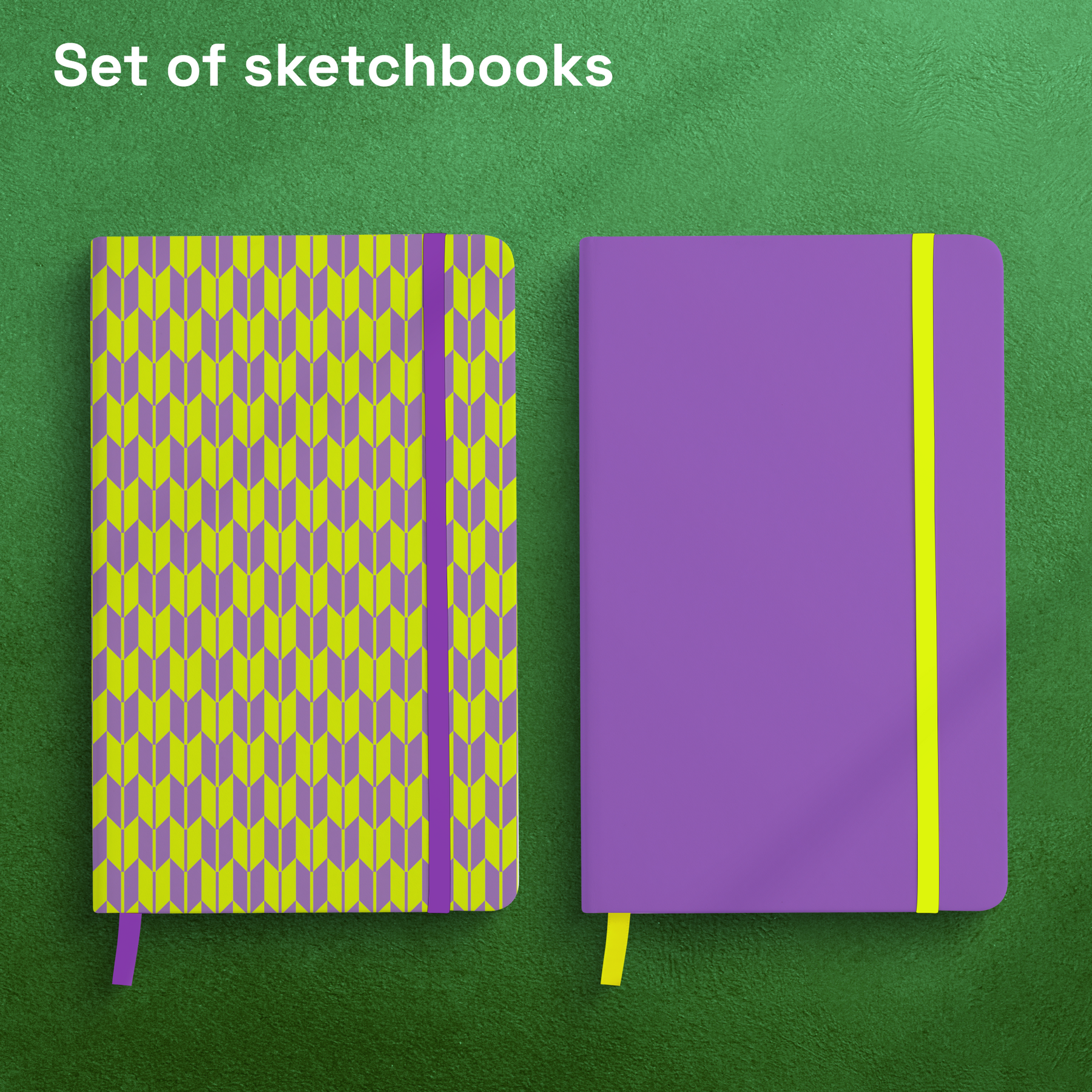 ARTISTRO Premium Hardcover Sketchbook Duo