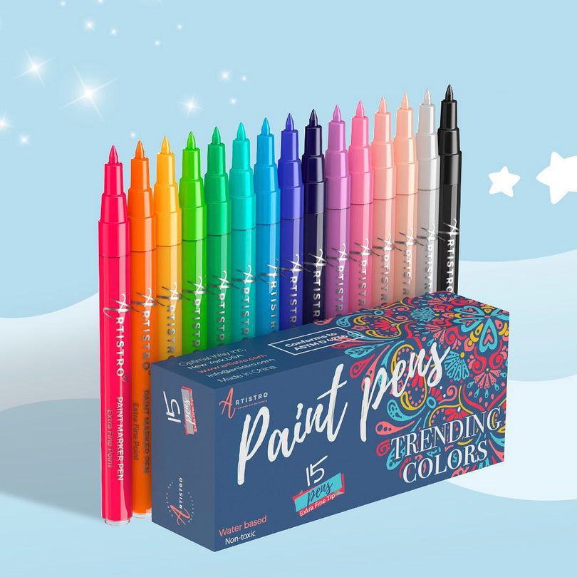 product 15 trending colors paint pens 