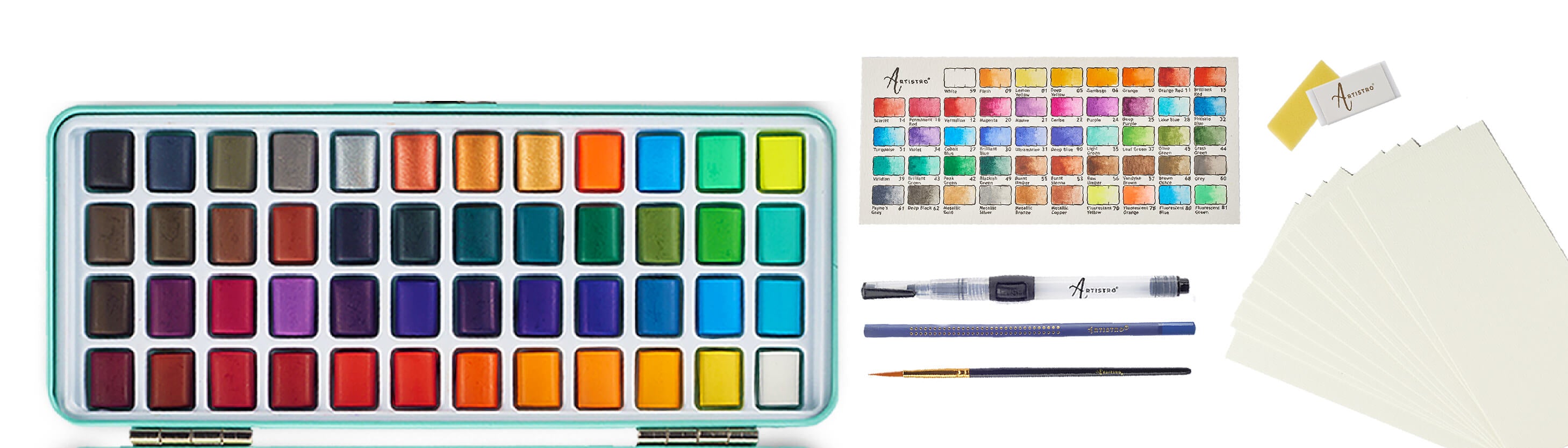 painting box set-paint set-paint box set-watercolor painting kit-watercolor paint set-watercolor kit-watercolor paint sets