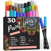 product 30 extra fine tip acrylic paint pens