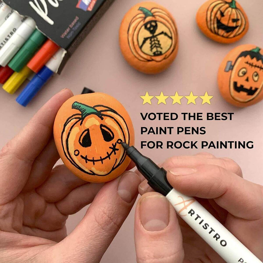 The Best Art Markers Best White Markers & Best Wood Markers Artistro Art Bundle