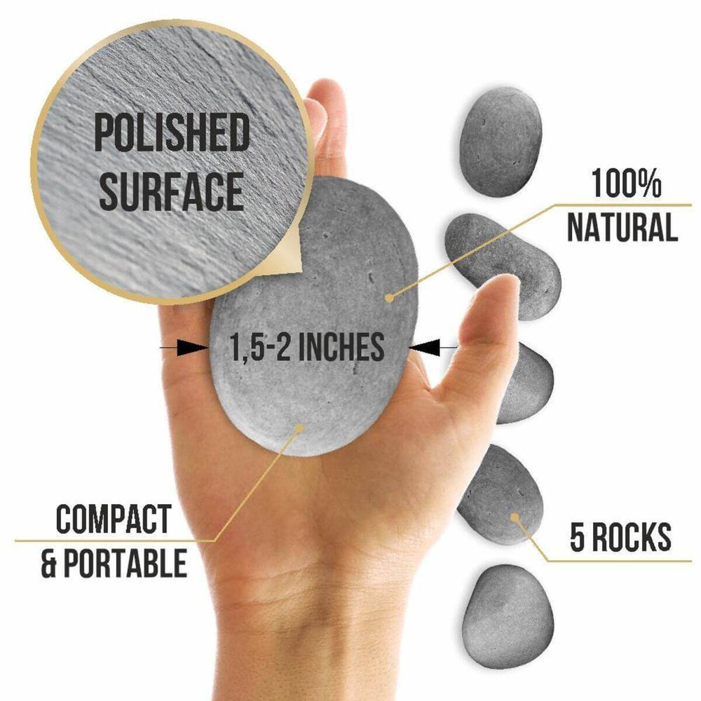 Craft rocks: Flat rocks & Small rocks | Artistro flat smooth rocks