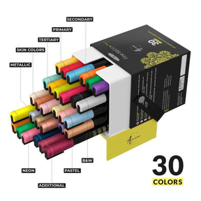 30 colors palette