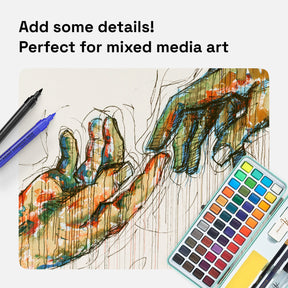 product perfect for mixed media art