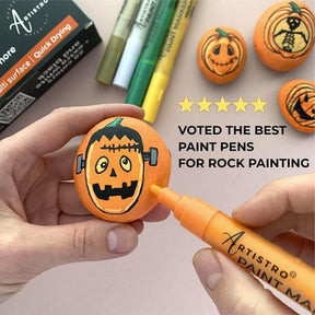 voted the best paint pens for rock painting