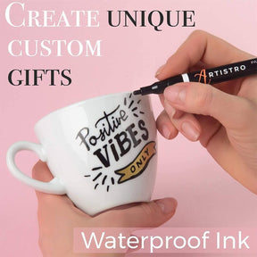 Sharpie Mugs Markers To Write On Mugs Colored Oil-Based Paint Pens