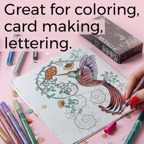 product great for coloring, card making, lettering
