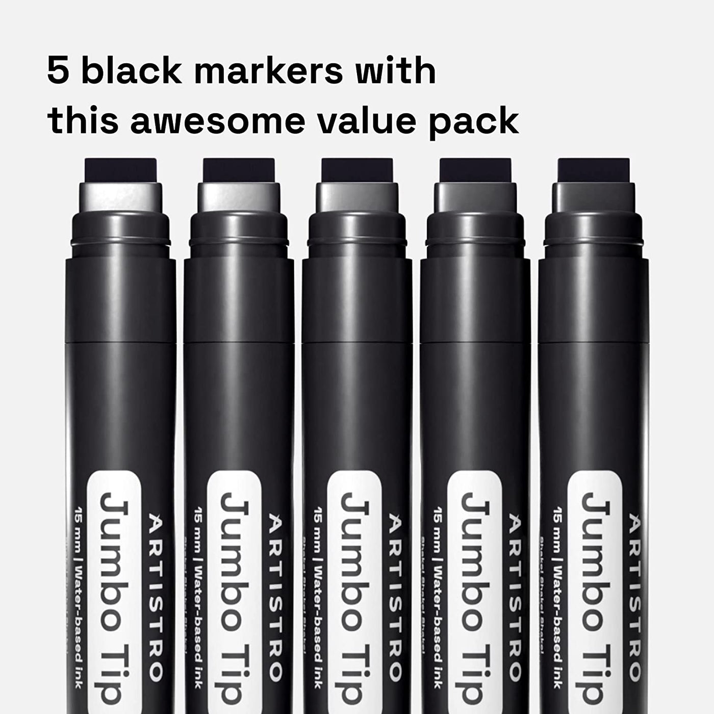 Jumbo Markers Markers for Graffiti Artistro Art Supplies