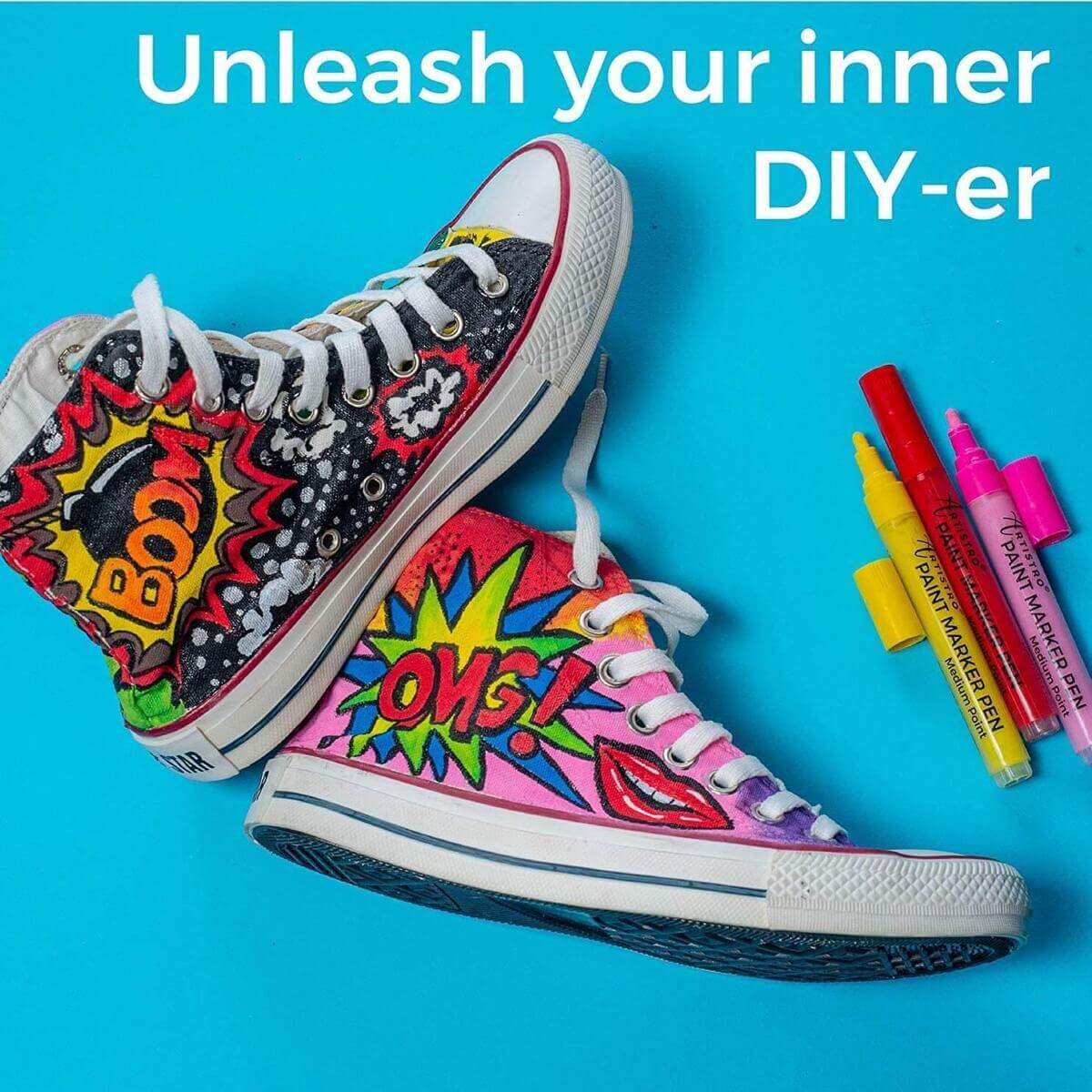 unleash your inner DIY-er with artistro markers