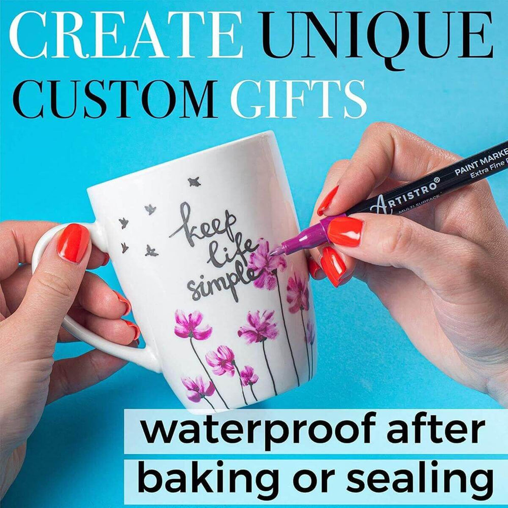 Big Pack of Markers Paint Pen Pack of Cheap Paint Pens Artistro