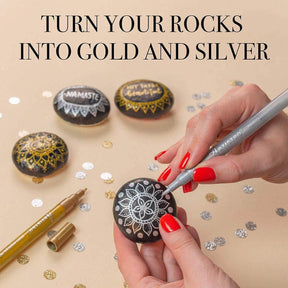 turn rocks into gold and silver