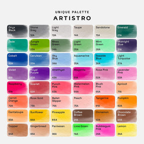 48 colors palette