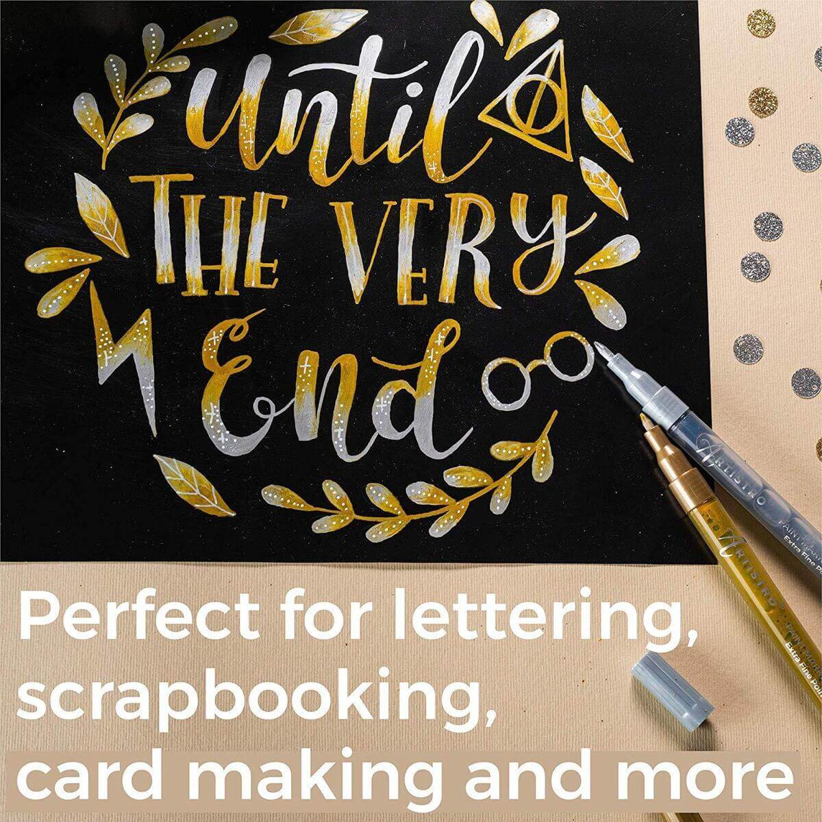 product perfect for lettering, scrapbooking, card making and more