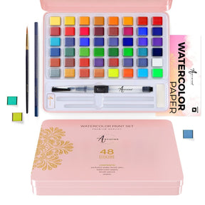 Watercolor Kit: Artist Watercolor Painting Kit