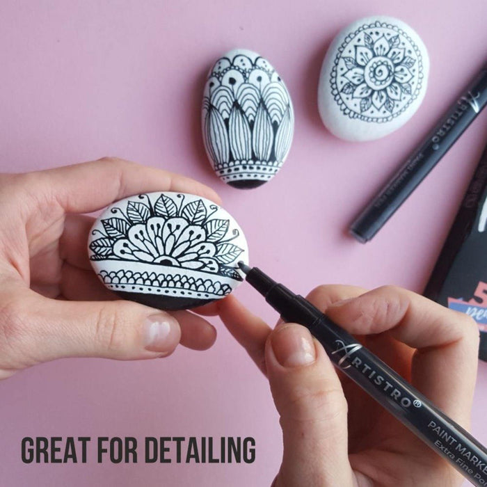 Painting Nibs Extra Fine Paint Marker Replacement Tips Artistro